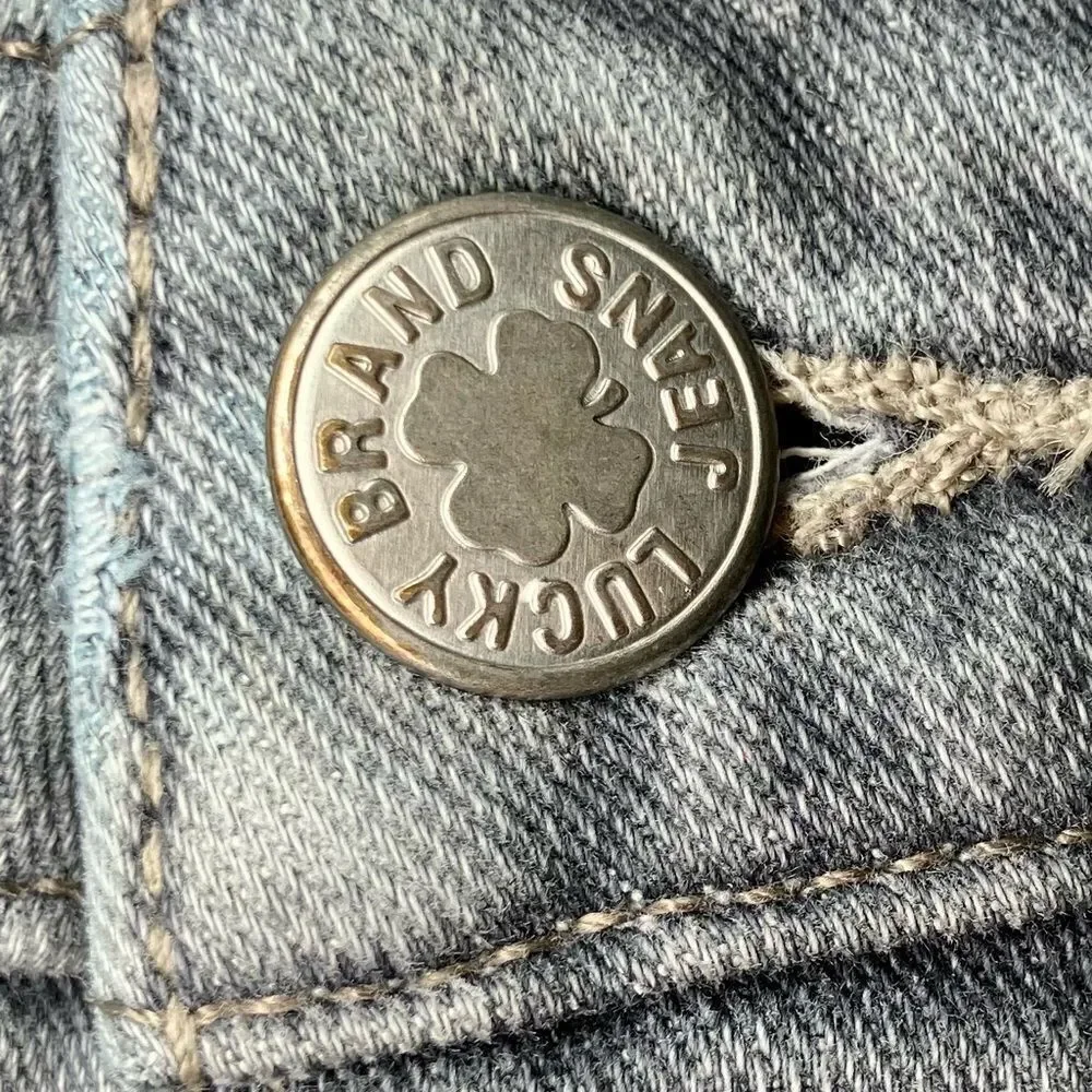 Lucky Brand Hayden Skinny Jeans in Grey Wash Women’s 0/25